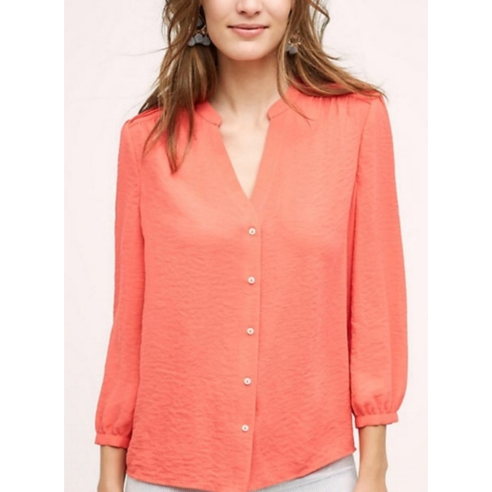 Anthropologie Vanessa Virginia Blouse